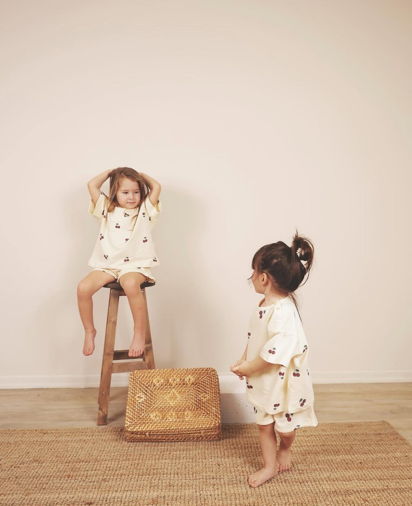 SWEET CHERRY-TWO PIECE SET