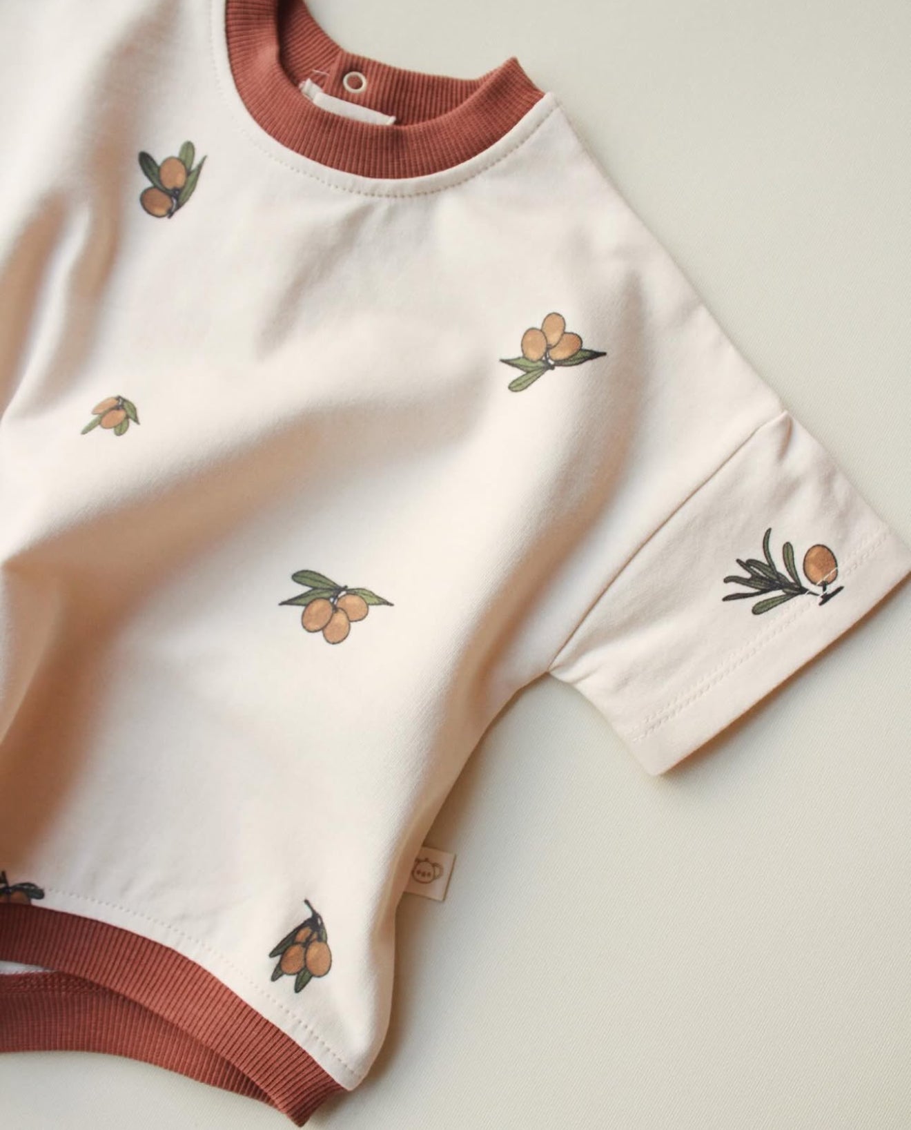 OLIVE BRANCH ROMPER