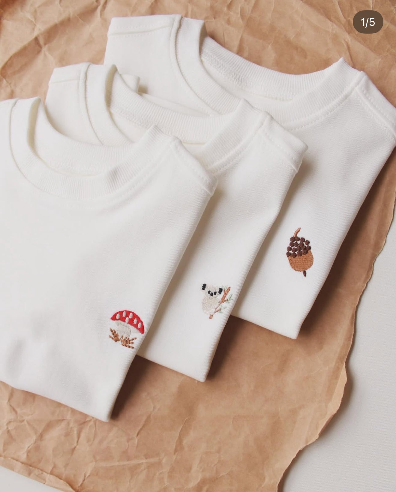 OVERSIZE UNISEX KOALA T-SHIRT