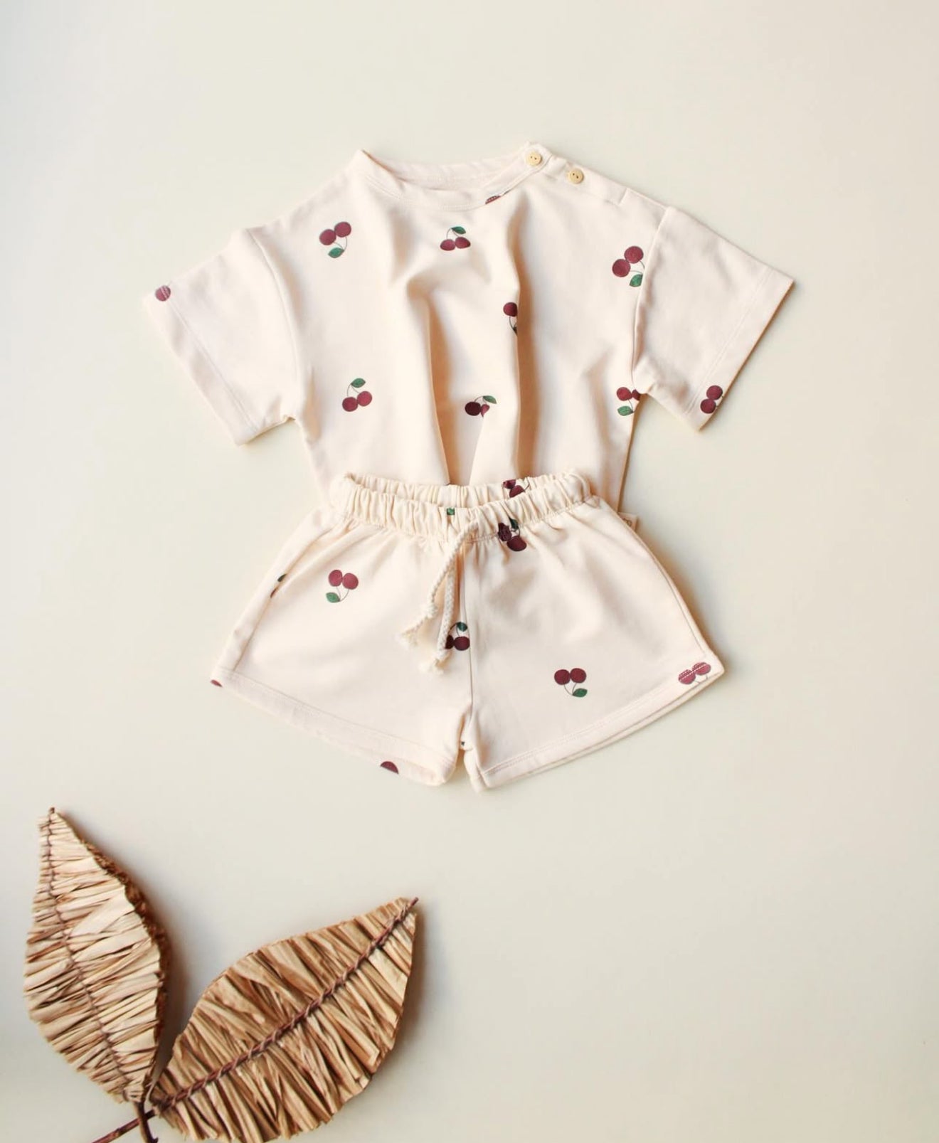 SWEET CHERRY-TWO PIECE SET