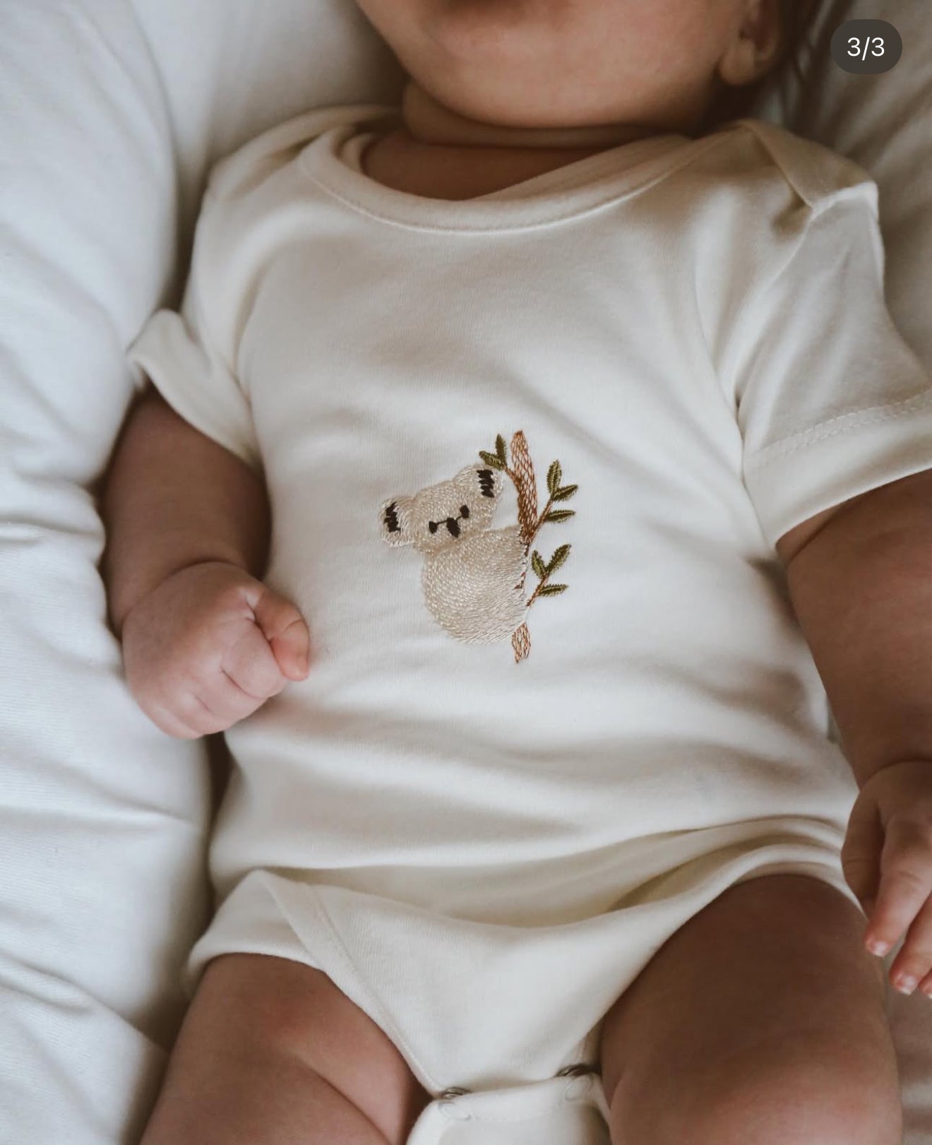 NEW BORN 5-PIECE KOALA SET