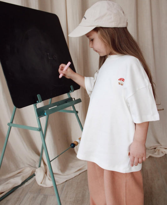 OVERSIZE UNISEX MUSHROOM T-SHIRT