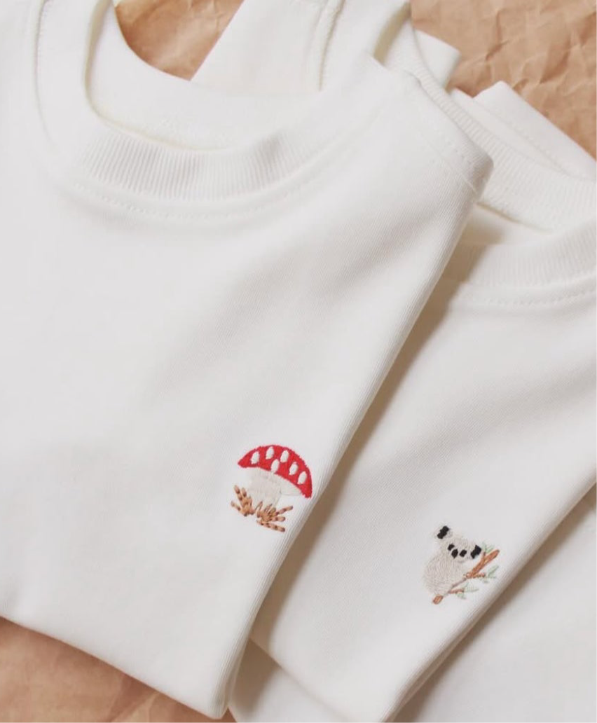OVERSIZE UNISEX MUSHROOM T-SHIRT