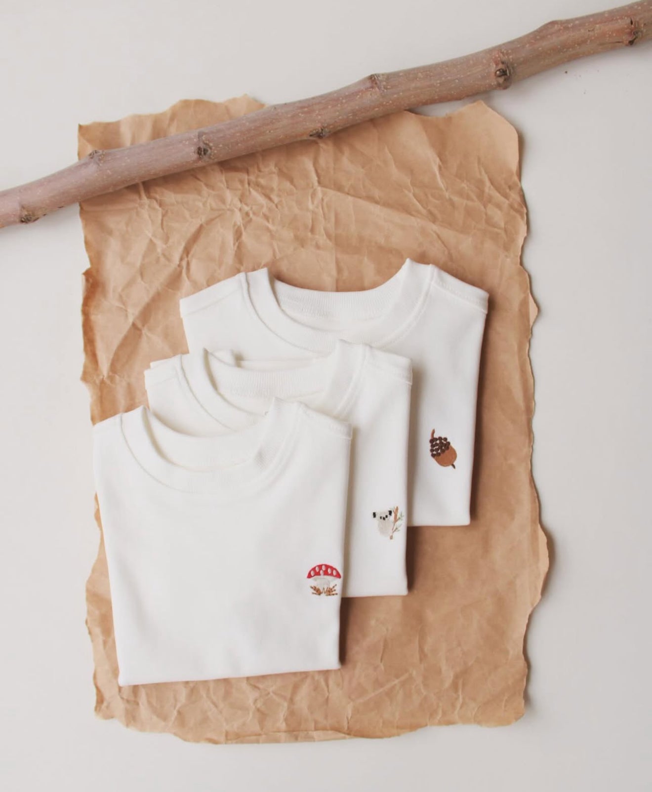OVERSIZE UNISEX MUSHROOM T-SHIRT