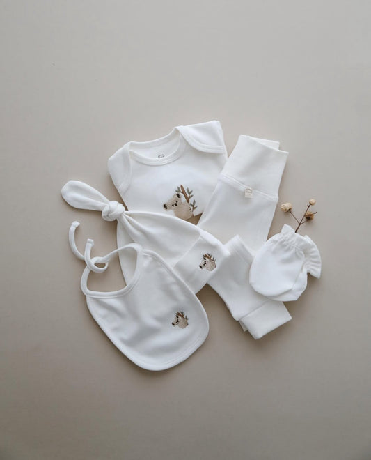 NEW BORN 5-PIECE KOALA SET