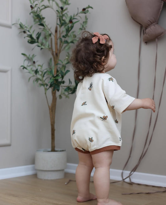 OLIVE BRANCH ROMPER