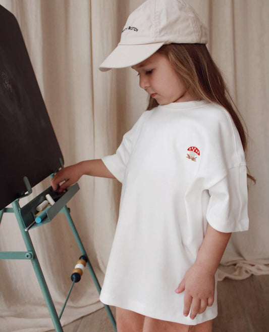 OVERSIZE UNISEX MUSHROOM T-SHIRT