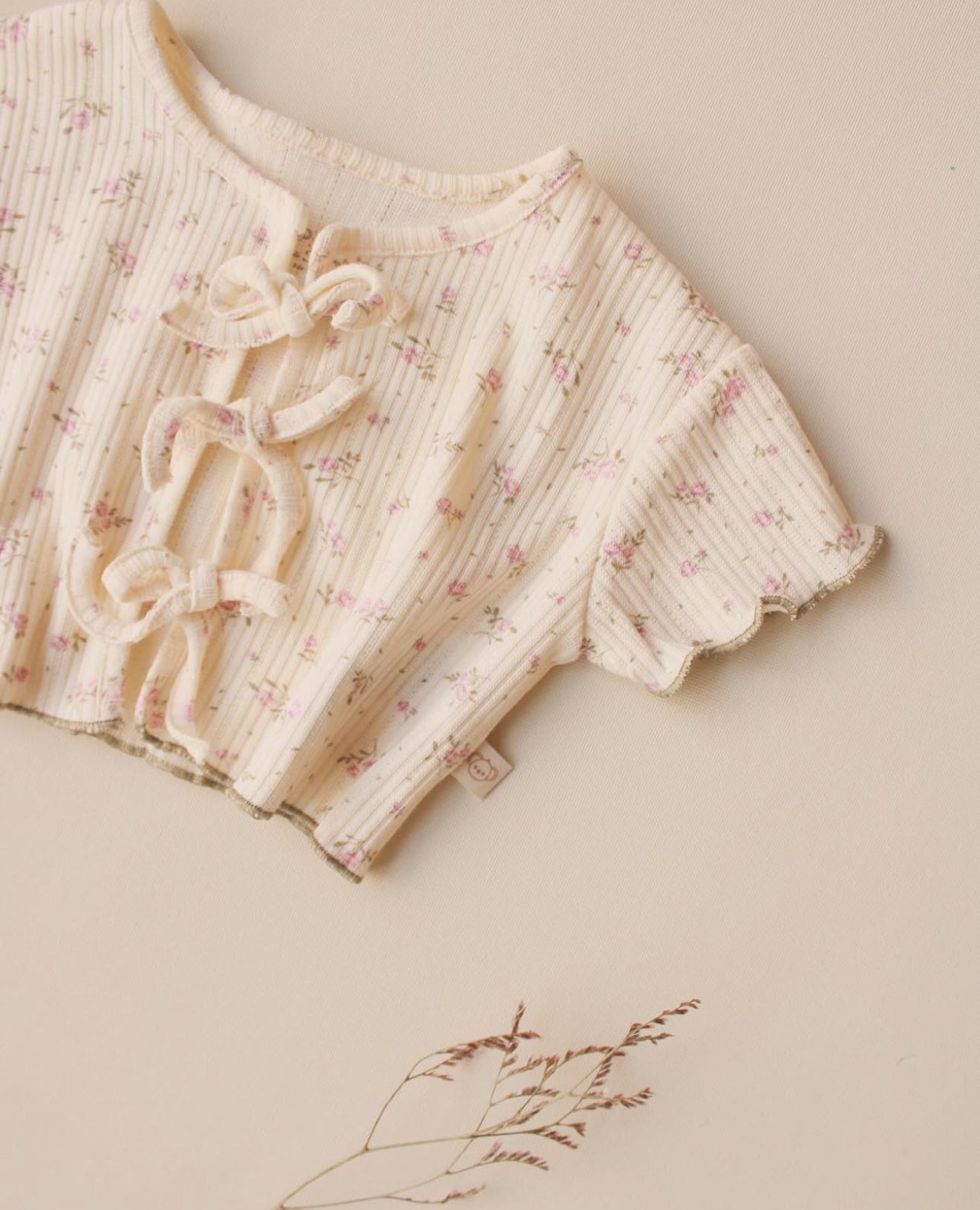 ROSE GARDEN TIE - FRONT SET