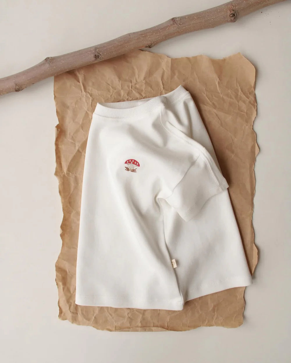 OVERSIZE UNISEX MUSHROOM T-SHIRT